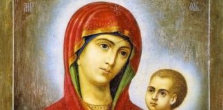 Η ΘΕΟΤΟΚΟΣ – Τατιάνα Γκορίτσεβα