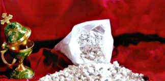 Αληθινή ιστορία : Το λιβάνι της Λειτουργίας