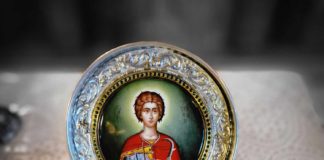 Ρόδος : Μέγας Αρχιερατικός Εσπερινός επί τη μνήμη του Αγίου Ενδόξου Μάρτυρος Τρύφωνος του Ιαματικού (Φώτο)