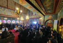 Ρόδος : Πλήθος κόσμου στην Πανηγυρική Θ. Λειτουργία για την μνήμη του Αγίου Τρύφωνα (Φώτο)