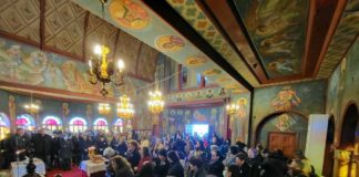 Ρόδος : Πλήθος κόσμου στην Πανηγυρική Θ. Λειτουργία για την μνήμη του Αγίου Τρύφωνα (Φώτο)