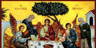 Εἶδες τόν ἀδελφόν σου; Εἶδες τόν Θεόν σου!