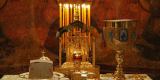 Με το Σώμα και το Αίμα του Αυτός θέλει να σε κάνει, πάλι, όπως ήσουν στην αρχή