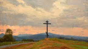 “Μόνον ἐπάγη τό ξύλον, Χριστέ, τοῦ Σταυροῦ σου, τά θεμέλια ἐσαλεύθησαν τοῦ θανάτου, Κύριε”