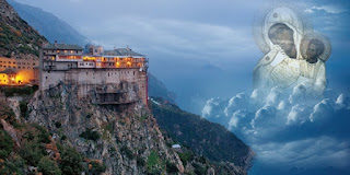 Παναγία, η μάνα των Αγιορειτών