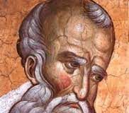 Στα έργα του θα βρίσκεις πάντοτε μια γεύση της αιωνιότητας…