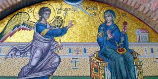 Λόγος εις τον Ευαγγελισμό της Θεοτόκου