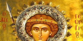 Ο Άγιος Γεώργιος τον σκουντούσε λέγοντας: «Σήκω, η ώρα πέρασε»…