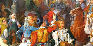 Τό ριζικό μας ἐμᾶς τῶν φτωχῶν ἢ μικρῶν λαῶν… μετριέται διαφορετικά