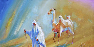 Ὁ καμηλιέρης καί ὁ περαστικός…