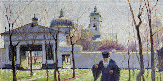 Είπε γέρων: «Άραγε σε ποιού Αγίου μέτρα έχω φτάσει; »