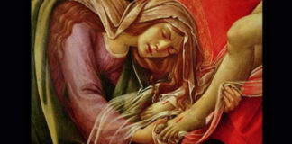 Κατά την Μεγάλη Τετάρτη επιτελούμε ανάμνηση του γεγονότος της αλείψεως του Κυρίου με μύρο από μια πόρνη γυναίκα