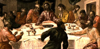 Κατά τη Μεγάλη Πέμπτη επιτελούμε ανάμνηση: Της νίψεως των ποδών των Αποστόλων υπό του Κυρίου, Του Μυστικού Δείπνου