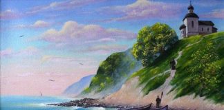 Ψάρεμα στήν Ἱερά Μονή Καρακάλλου