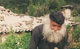 Χόρτασα Χριστόν..