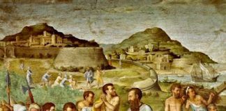 «Καίσαρα ἐπικέκλησαι, ἐπί Καίσαρα πορεύσῃ.»