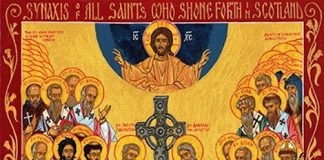 Η Σύναξη των Αγίων της Σκωτίας