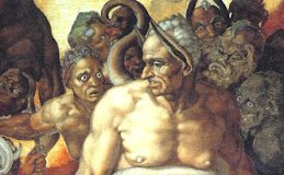 “Aν ήσουν στο Καθαρτήριο κάτι μπορούσα να κάνω αλλά στην Κόλαση δεν έχω εξουσία!”