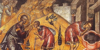 Διδαχή την Κυριακή του Τυφλού για την έπαρση και την ταπεινοφροσύνη