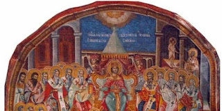 Άγιοι Πατέρες: Τα στόματα του Αγίου Πνεύματος. Θεολογικό Σχόλιο στην Κυριακή των Αγίων Πατέρων