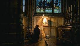 Οι λίγες μετάνοιες που κάνουμε, συνάζονται σιγά-σιγά στην τράπεζα του Θεού…