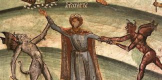 Ο Αντίχριστος ξέρει να διαλύει μέσω της ελευθερίας, να ακυρώνει διά της ισότητας και να κυβερνά διά της εξουσίας!