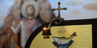 Σπάνια φωτογραφία με τον πατέρα του Αγίου Παϊσίου, Πρόδρομο Εζνεπiδη