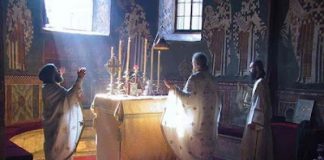 Ό,τι είναι στο ναό καθαγιάζεται..