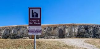 Η Κρύπτη του San Biagio με τοιχογραφίες του 12ου αιώνα