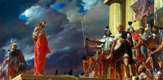 Τό αἷμα τοῦ Χριστοῦ τούς ἔπνιξε μέ τή θέλησή τους