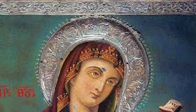 Η εικόνα της Παναγίας του Χάρου