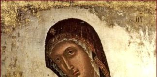 Η Παναγία η Γαλακτινή, η Γαλακτοτροφούσα, του προσωρινώς κατεχόμενου χωριού Μάνδρες της Αμμοχώστου