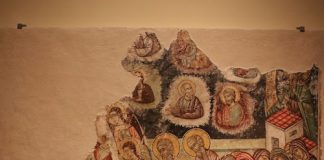 Γιατί έπρεπε ό,τι από γη γίνηκε, σ’ αυτή τη γη να επιστρέψη για να μεταφερθή έτσι ψηλά στον ουρανό…