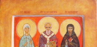 Τρεις Άγιοι από το Keswick (Κάμπρια)