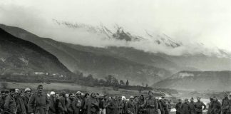 Η ”ανθρωποφάγος” Τρεμπεσίνα . Υψόμετρο 1924. Γενάρης του 41