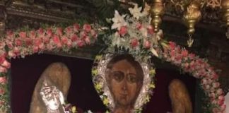 Η θαυματουργή εικόνα του Ταξιάρχη Μιχαήλ στην Ιερά Μονή Ταξιαρχών Νένητα Χίου