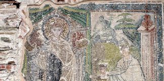 Το “χρύσωμα” των χεριών του αγίου Δημητρίου