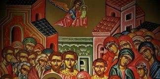 Ἡ Κοίμηση τῆς Ἁγίας Ἄννας Μητέρας τῆς Ὑπεραγίας Θεοτόκου