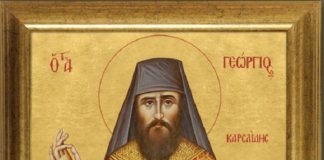 Μία εβδομάδα πριν τον Πόλεμο αυτό, ο Άγιος έκλαιγε με λυγμούς όλη τη νύχτα στο κελλί του