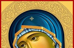 «Προσκυνάτε, πατέρες, προσκυνάτε. Να ήρθε η Δέσποινά μας… Να την στέκεται από πάνω μας!»