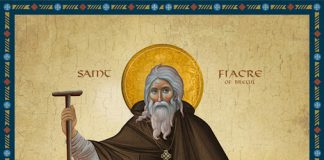 Άγιος Φιάχρα του Μπρέιλ – +11 Αυγούστου – O προστάτης Άγιος των κηπουρών