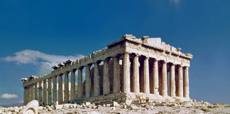 Ο Παρθενώνας όπως δεν τον έχετε ξαναδεί..!