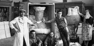 Οι κρυψώνες των αρχαιοτήτων στην Κατοχή