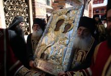 Προσευχή εις την Υπεραγίαν Θεοτόκον για να μας φυλάει από τους κινδύνους