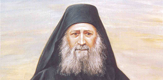 Ο γερω-Ιωσήφ ο Ησυχαστής διώχνει τον πειρασμό…