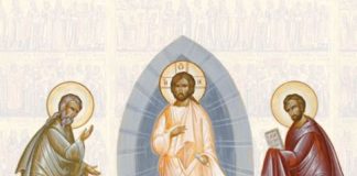 Το Θαβώρ αποτελεί τον ενωτικό κρίκο ουρανού και γης… – «ὤφθησαν Μωσῆς καί Ἠλίας συλλαλοῦντες» (Ματ. 17,4)