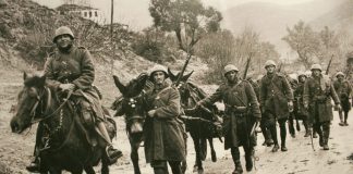 Γράμμα από το Μέτωπο – Μαρινέλλα 28η Οκτωβρίου