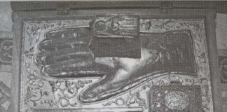 Το δεξί χέρι της Οσίας Ματρώνης της Χιοπολίτιδος και το προσωπικό της Ψαλτήριο