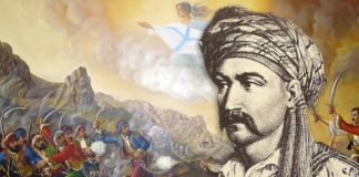 25-9-1849 – Ο νεκροθάφτης ρίχνει την πρώτη φτυαριά χώμα στο άψυχο κορμί και λιποθυμάει αναλογιζόμενος ποιος είναι ο νεκρός