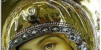 Να προστρέχετε, στη Μητέρα του Θεού, όταν το σπίτι σας χάνει την ειρήνη του